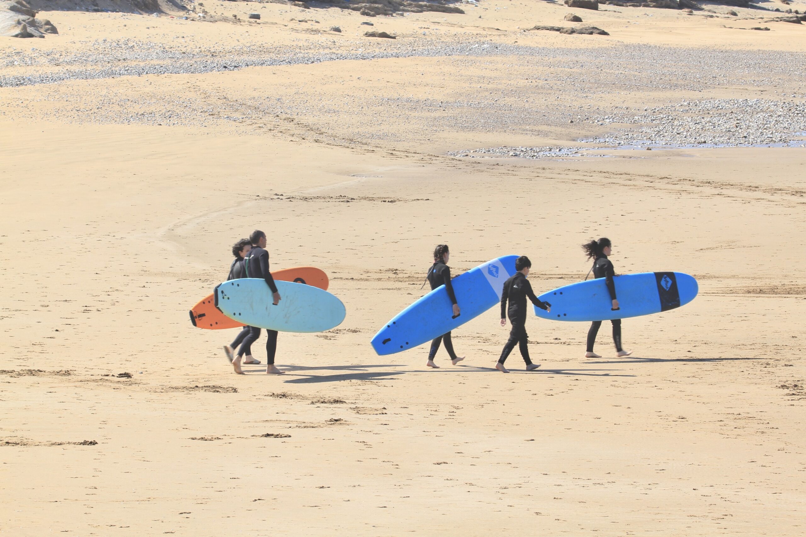 Group surf lessons (4p)